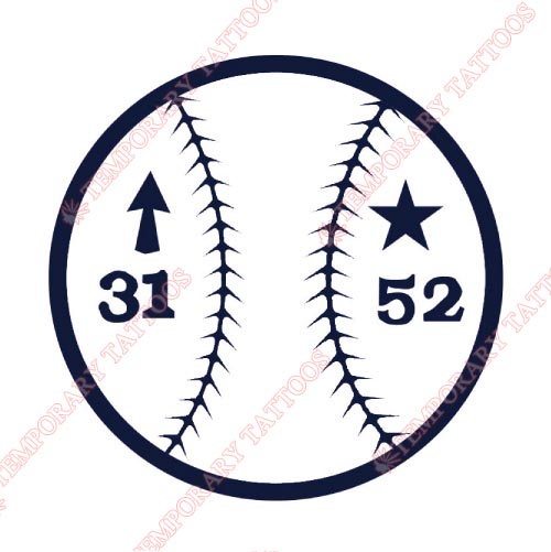 Charlotte Knights Customize Temporary Tattoos Stickers NO.7956